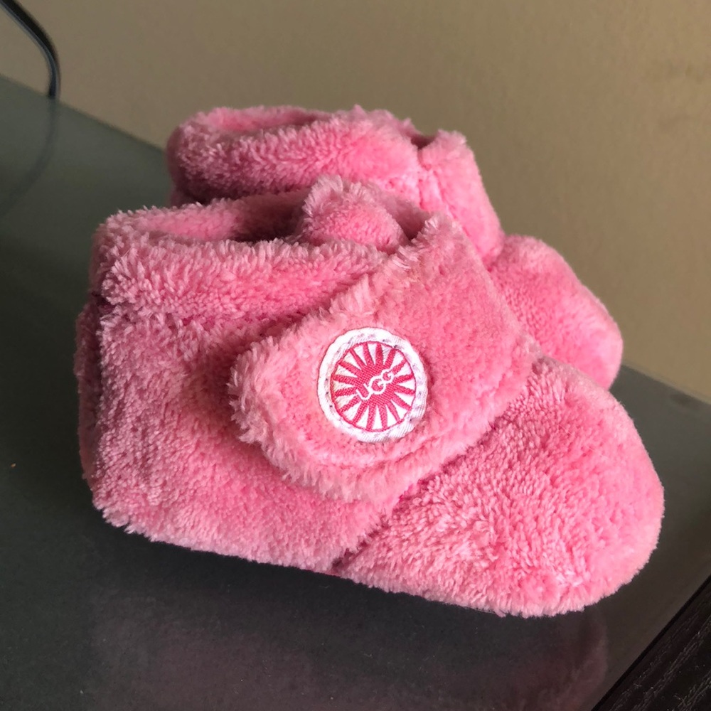 Size 1 Pink UGG Boots